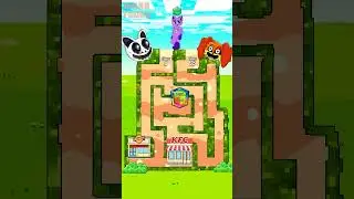 STEVE VS CATNAP VS ZOOKEEPER & MAZE CHALLENGE: Who Will Win? | Minecraft Animation