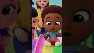 10 Babies on the Slide 