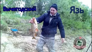 Рыбалка на фидер. Май . голавль и язь./Рыбалка Севера.