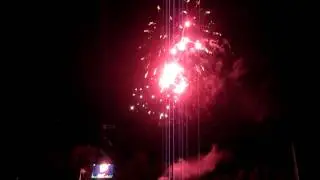 Eugene Emeralds Fourth of July Fireworks Show 2011