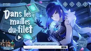 Nouvelle évènement WEB Genshin impact dans les mailles du filet