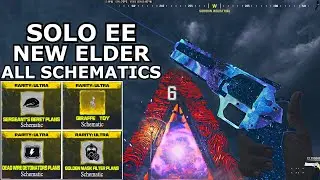 MW3 Zombies New Solo Easter Egg Cutscene & Elder Sigil All Schematics