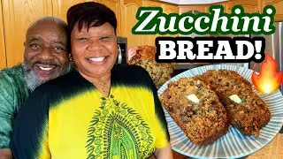 How to make Zucchini Bread! Ft. Mummy! | Deddy’s Kitchen