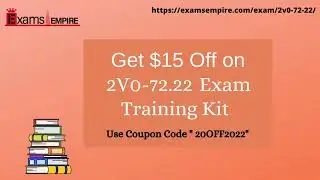 2V0-72.22 Professional Develop VMware Spring Exam PDF Dumps by ExamsEmpire
