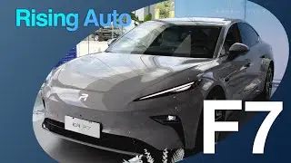 2023 4K Rising Auto F7 - External and internal details show
