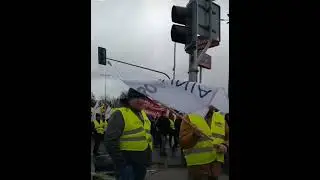 farmers' protests in Poland 23.02.2022