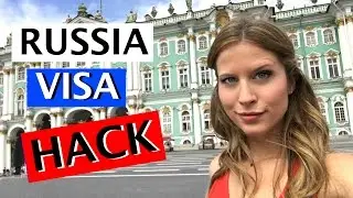 TRAVEL HACK: How To Get Into Russia Without a Visa | Travel Tips & Tricks | How 2 Travelers