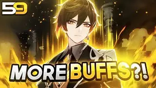 THE BEST UNIT?! HUGE BUFFS for ZHONGLI in Genshin Impact AGAIN!