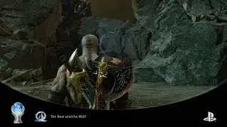 This moment almost cost me the Platinum Trophy... (God of War Ragnarök)
