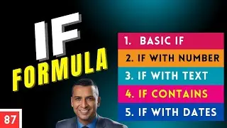 IF Formula in Excel | How to use IF formula in Excel | Become Excel Master with 5 Useful Example