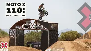 Moto X 110: FULL COMPETITION | X Games 2021