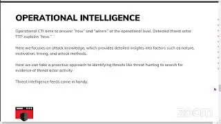Threat Intelligence