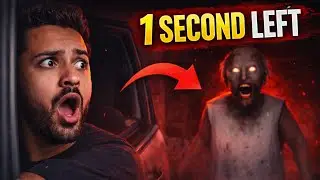 Last 5 Seconds Me Granny Ne Almost Pakad Liya… 💀 Car Escape 🚘💥