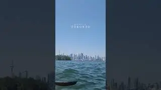 Toronto Summers #toronto #canada #summervibes #summer2024 #torontolife #beach #kayakadventures