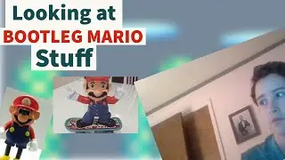 Looking at BOOTLEG MARIO stuff!