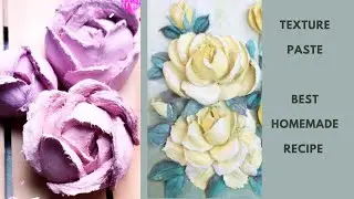 sculpture painting paste recipe how to make sculpture painting paste russian sculpture paste recipe