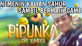 Aku Bermain Game Lompat Tap Melewati Rintangan Dan Menemani Sahur Kalian! Pipunka The Jumper