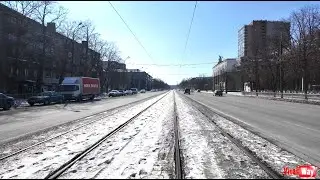 Улица Рабочая. Днепр 23 февраля 2025.