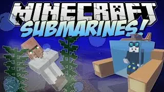 How to make a submarine in minecraft pc