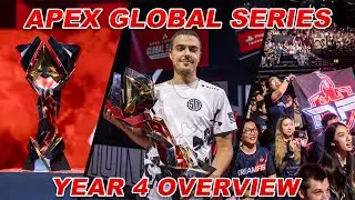 A Look at the Apex Legends Competitive Scene (ALGS Year 4 Overview)