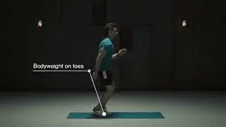 Foot Fires Exercise | Lower Body Endurance | Cardio Endurance