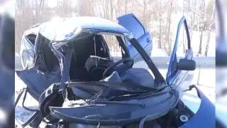 страшная авария под Кунгуром