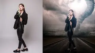 Photoshop Arka Plan Değiştirme / Renk Uyumu / Montaj teknikleri