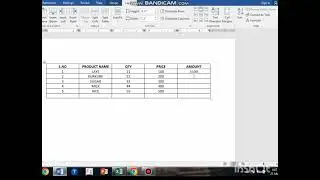 Formula in a table in MS Word #word #msoffice #msword #mswordforbeginners #computerknowledge #shorts