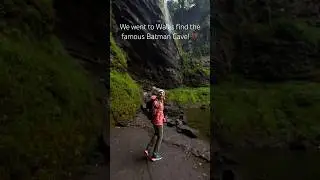 We found Batman’s Cave in Wales! 🤯 🦇 🏴󠁧󠁢󠁷󠁬󠁳󠁿 