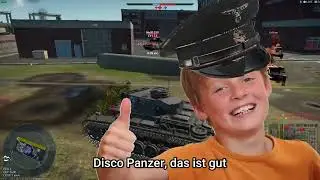 War Thunder - Disco Panzer montage