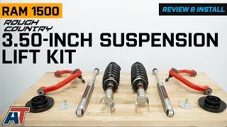 2019-2024 RAM 1500 Rough Country 3.50-Inch Suspension Lift Kit Review & Install