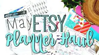 May Planner Sticker/Supply Haul
