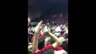 Assembly Hall after hoosiers beat kentucky
