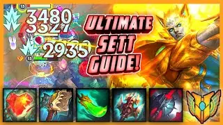 Wild Rift: EVERYTHING YOU NEED TO KNOW ABOUT SETT 💪🏼🗿 (Sett Beginner Guide)