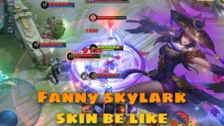 Skylark Fanny Skin be like…