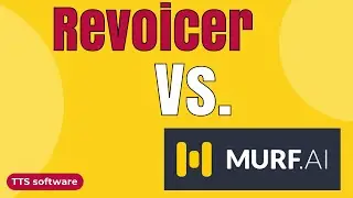 Revoicer TTS Vs. Murf AI TTS - Does paying more get you more?