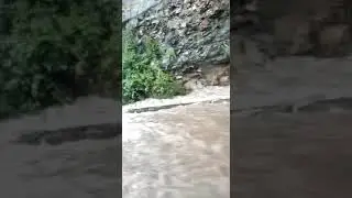 Tirumala Ghat flood effect || Heavy Rain in Tirupathi || TTD