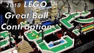 LEGO Great Ball Contraption 2018 BrickFair Virginia (Washington DC)