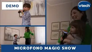 VTech Baby - Microfono Magic Show | Video demo