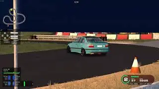 Drift BMW E36  Na Mapie ADC KLUTCH KICKERS