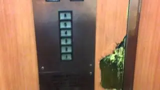 【HD】日立エレベーター 平塚市雑居ビル