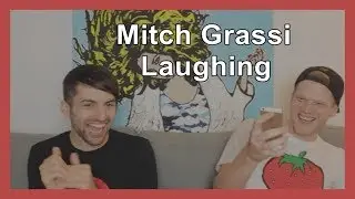 Mitch Grassi Laughing