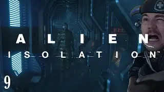 The AI Over-Lord Demanded an Audience | Alien Isolation - Part 9