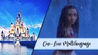 Moana - How Far I'll Go (Reprise) | One-Line Multilanguage (Subs+Trans) in 54 Languages