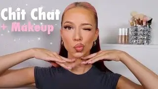 Chit Chat GRWM - Trying NEW Makeup Techniques