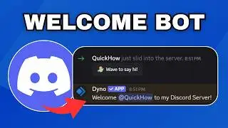 How to Add Welcome Bot to Discord Server