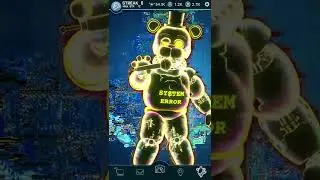 System Error Withered Freddy Fazbear Fnaf Ar Special Delivery