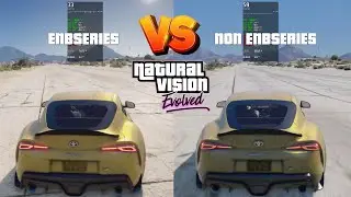 New NVE (ENBSeries) vs NVE (NonENBSeries) 4K | GTA V