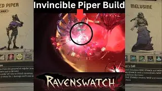 Ravenswatch Coop -  Musical Duo (Tank Piper / Attack Melusine)