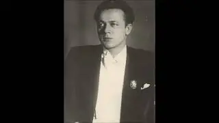 С.Я. Лемешев - Заклинание (Ю. Шапорин - А. Пушкин), 1938